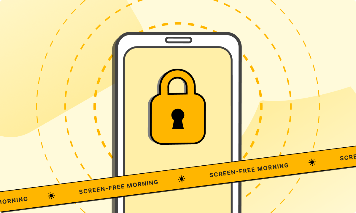 A Screen-Free Morning Routine That Really Works