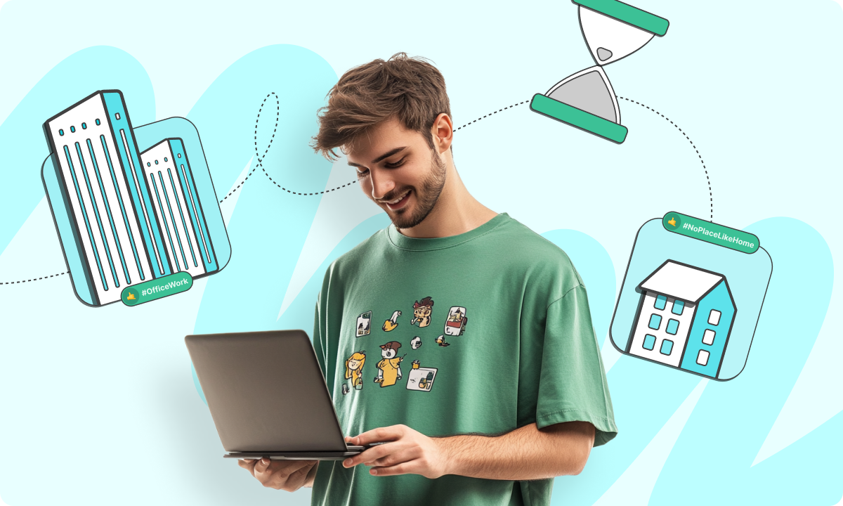 How to Stay Focused in a Hybrid Work Environment