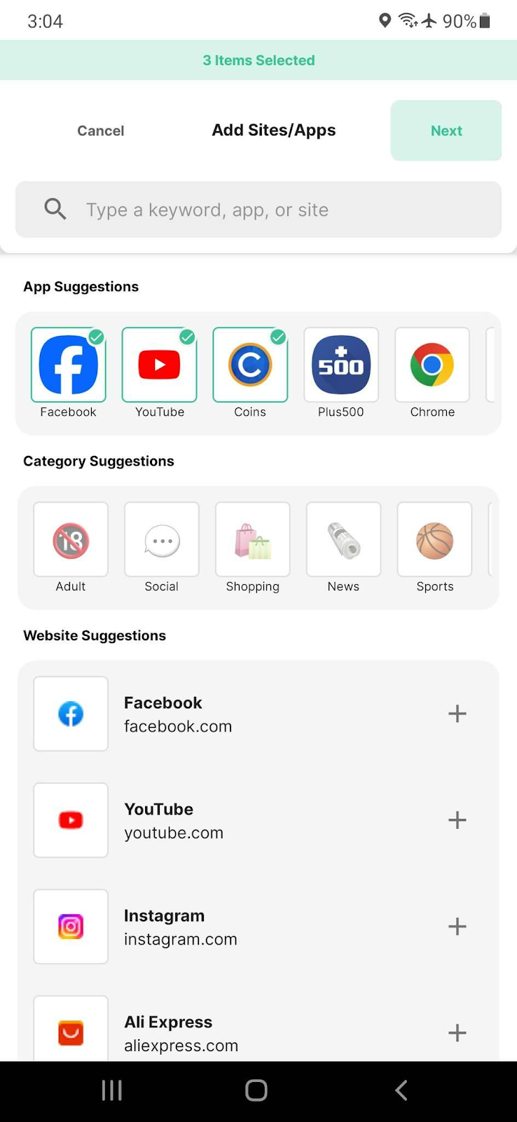 Personalized Blocking